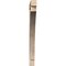 Ekena Millwork Thorton Block Smooth Bracket, Douglas Fir, 3 1/2"W x 38"D x 42"H BKT04X38X42THR05SDF - alternate 4